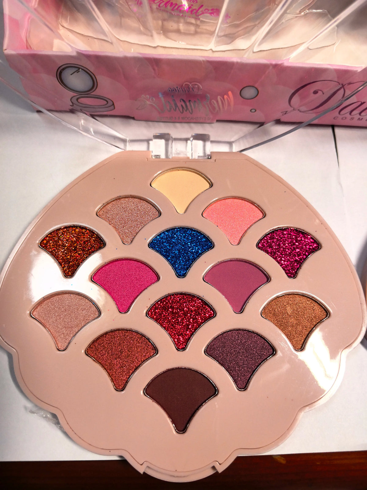 Brand New Private Label Cosmetic Make up Eye Shadow Cream Blush Palette Eyeshadow Lipstick Concealer Makeup Sets D1818 Good Vibrations
