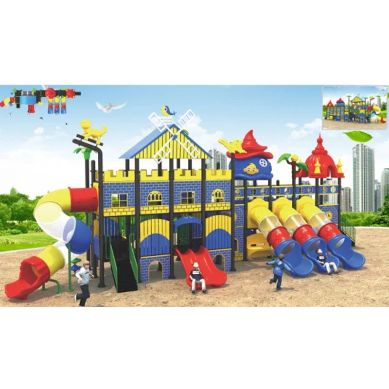 Customizable,School Park Available,High Quality,Modern Design China Wholesale Kids Outdoor Playground Playhouse Good Vibrations