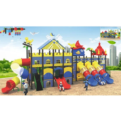 Customizable,School Park Available,High Quality,Modern Design China Wholesale Kids Outdoor Playground Playhouse Good Vibrations