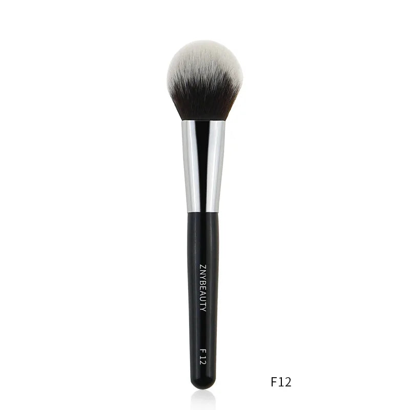 ZNY Professional 5-40 Pcs Black Wholesale Makeup Brushes Set Powder Foundation Highlight Eyebrow Eye Shadow Brushes Makeup Good Vibrations