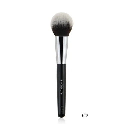 ZNY Professional 5-40 Pcs Black Wholesale Makeup Brushes Set Powder Foundation Highlight Eyebrow Eye Shadow Brushes Makeup Good Vibrations