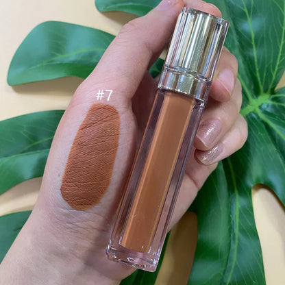 Hot Selling Liquid Matte Lipstick Private Label Waterproof Makeup Lip Gloss  Lipgloss for Women Good Vibrations