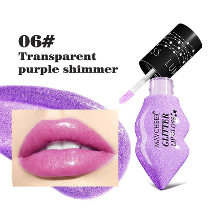 Private Label Wholesale Lips Cosmetics Plumping Long Lasting Lip Oil Plump Moisturizing Transparent Glossy Lip Gloss for Makeup Good Vibrations