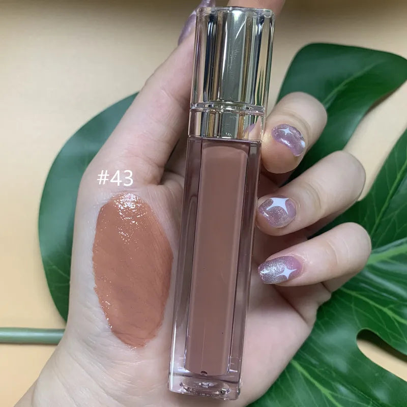 Hot Selling Liquid Matte Lipstick Private Label Waterproof Makeup Lip Gloss  Lipgloss for Women Good Vibrations