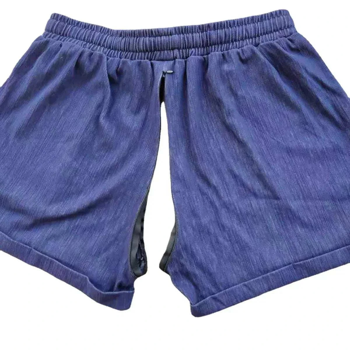 Crotchless Shorts wide-leg design for comfort and easy access