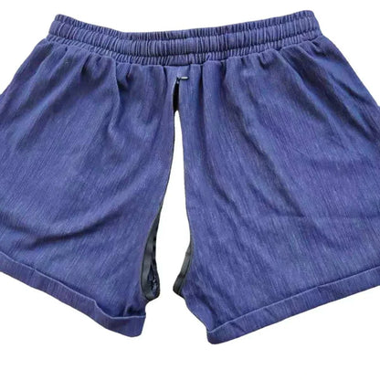 Crotchless Shorts wide-leg design for comfort and easy access