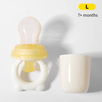 Wholesale High Quality BPA Free Baby Fresh Food Nipple Feeder Fruit Juice Feeding Pacifier Twist for Infant Babies Kids Child Good Vibrations