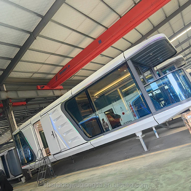 Large Capsule House Production Factory Supports Customized and Refined Decoration Delivery, Mobile Villas, Hotels, and Homestays Good Vibrations