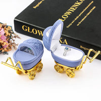 1 Piece Lovely Velvet Jewelry Box Container Wedding Ring Box for Earrings Necklace Bracelet Display Gift Box Holder 16 styles Good Vibrations