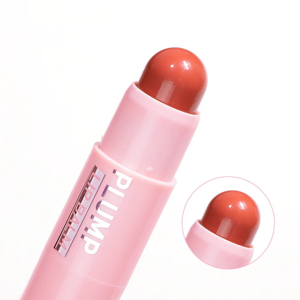 Makeup Lip Gloss Lipstick Custom Organic Plumper Tinted Shimmer Color Click Format Lip Balm Good Vibrations