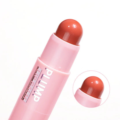 Makeup Lip Gloss Lipstick Custom Organic Plumper Tinted Shimmer Color Click Format Lip Balm Good Vibrations