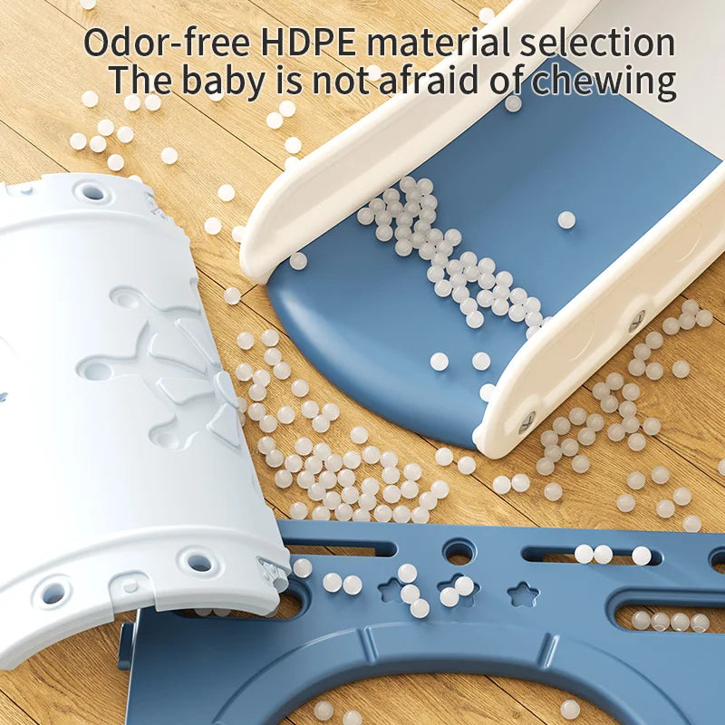 Pirate Ship Indoor Playhouse Slide Baby Plastic Toy for Toddlers Kids Home Playground Playroom Equipment Garden Shopping Mall Good Vibrations