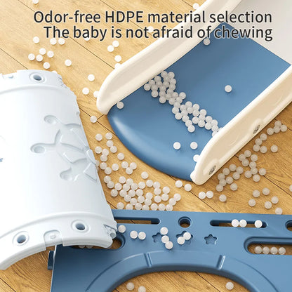 Pirate Ship Indoor Playhouse Slide Baby Plastic Toy for Toddlers Kids Home Playground Playroom Equipment Garden Shopping Mall Good Vibrations