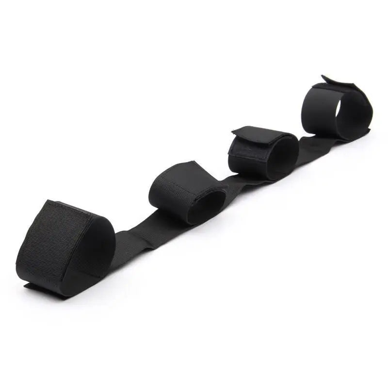 BDSM 4pcs Adult Sex Toys Games Handcuffs Bondage Gear Sex Toys For Women Couples Gags Blindfold Sexy Shop Exotic Accessories GOOD Vibrations