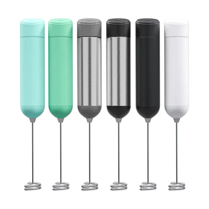 New Products 2023 Kitchen Gadgets Electric Milk Drink Frother AA Battery Powered Handheld Electric Whisk Coffee Mixer for Milk Good Vibrations
