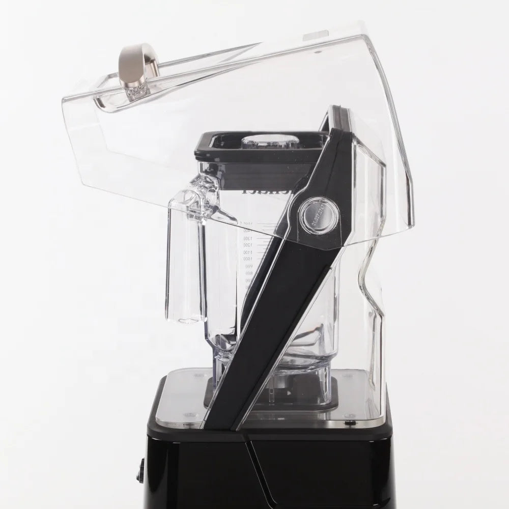 Juice Bar BL802S Commercial Blender Intelligent Programma 1.8L Ice Crush Jug with Soundproof Cover Good Vibrations