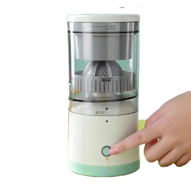 Portable USB Rechargeable Juicer,Multifunctional Manual Squeezer for Lemons,Limes,Orange,Restaurant Kitchen Gadgets Good Vibrations