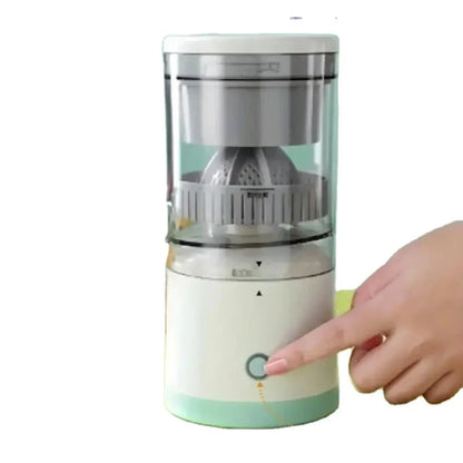 Portable USB Rechargeable Juicer,Multifunctional Manual Squeezer for Lemons,Limes,Orange,Restaurant Kitchen Gadgets Good Vibrations