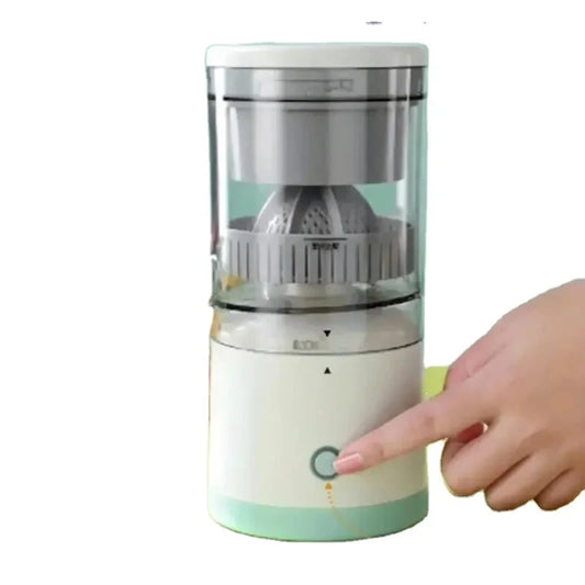 Portable USB Rechargeable Juicer,Multifunctional Manual Squeezer for Lemons,Limes,Orange,Restaurant Kitchen Gadgets Good Vibrations