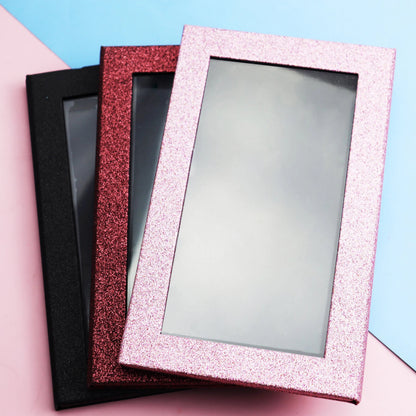 Wholesale Professional DIY Empty Magnetic Eyeshadow Palette Premium Makeup Pallette with Glitter for Eye Shadow Powder Good Vibrations