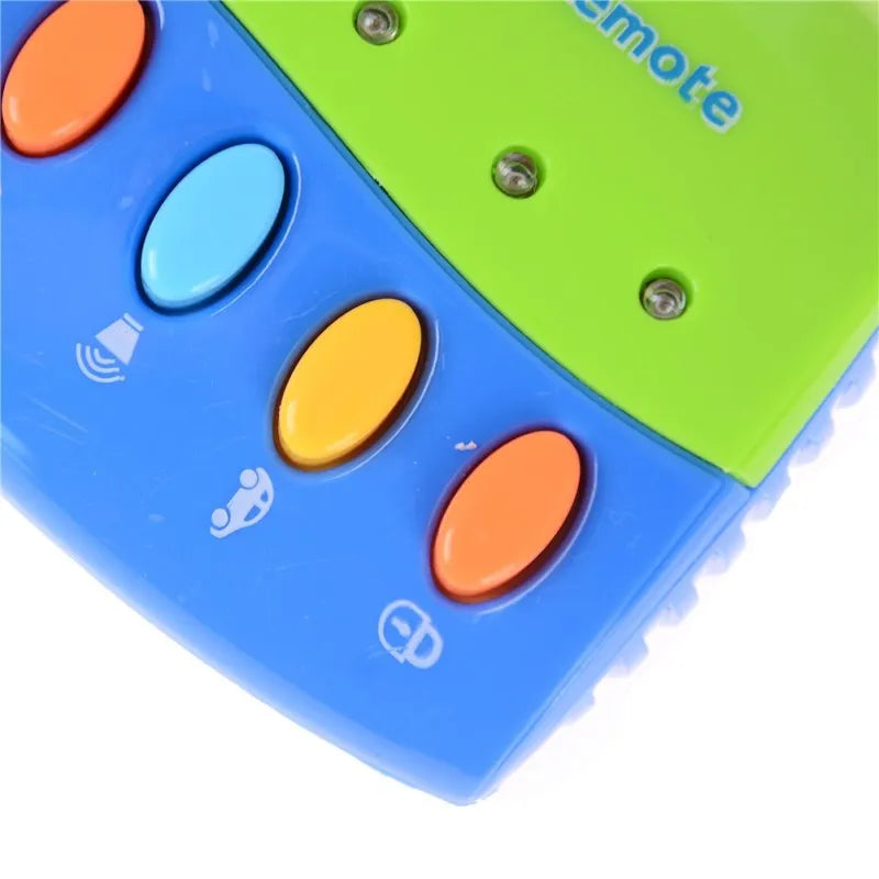 Baby Toy Musical Car Key Vocal Smart Remote Car Voices Pretend Play Educational Toys For Children Baby Music Toys Good Vibrations