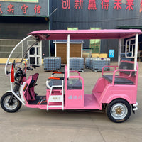 GOOD BUS Newly launched electric sightseeing vehicle Good Vibrations