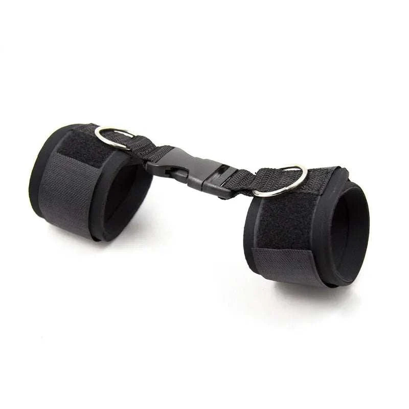 Sex Toys For Couples Flirting Adjustable Erotic Handcuffs Neck Ankle Bondage Harness Open BDSM Adult Games Restraints Chastity GOOD Vibrations