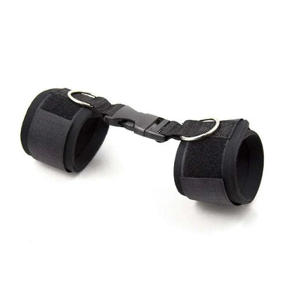 Sex Toys For Couples Flirting Adjustable Erotic Handcuffs Neck Ankle Bondage Harness Open BDSM Adult Games Restraints Chastity GOOD Vibrations