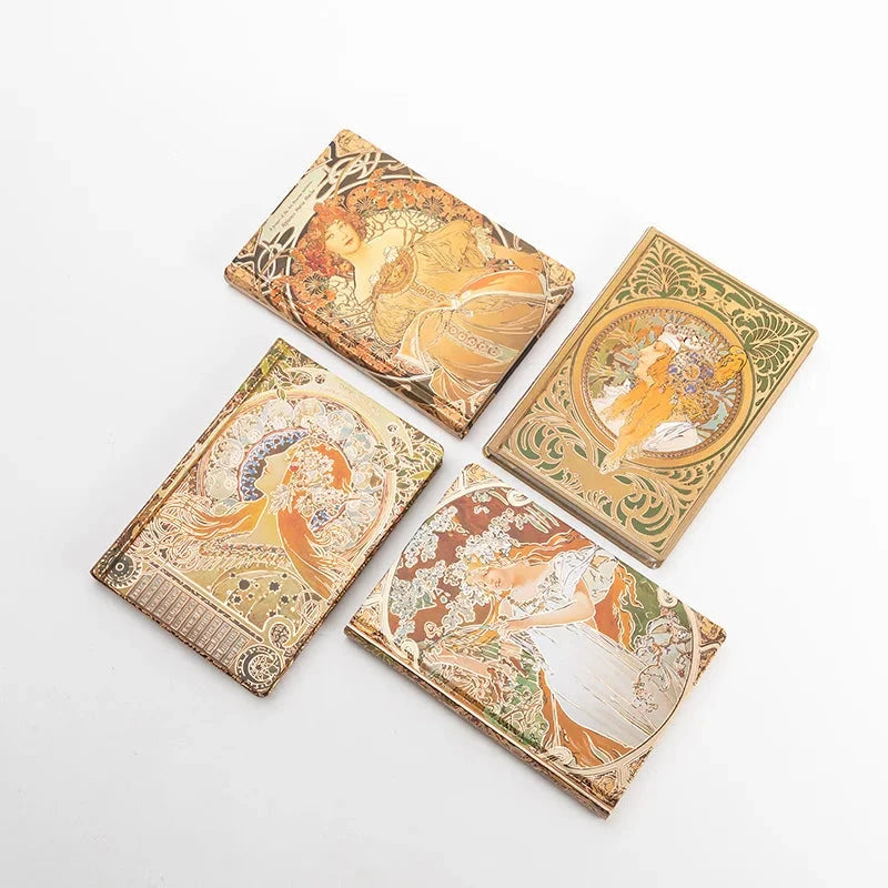 Low Moq Custom Printing Hardbound A5 Foil Stamping Journal Notebook Good Vibrations