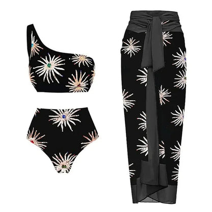 SM2114 Kimshein Fashion High Quality New Women Outfits Cover Swimwear Women Casual Bodysuit Swimsuit Good Vibrations