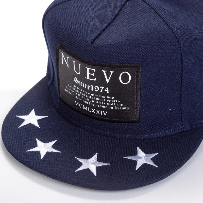 Acrylic Embroidered headwear outdoor casual sun baseball cap for man and women fashion new Hip Hop cap hat Female male Good Vibrations