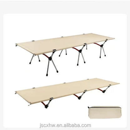 Original Ready to Ship Folding Camping/Office Break/Room Bed 1000D Oxford Fabric with 7075 Aluminum Tube LOW MOQ  Order Good Vibrations