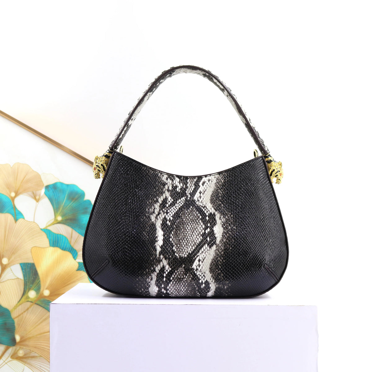 Super Product Fashion Ladies Shoulder Bag Quality Snack Leopard Printing Handbag Women Luxury Designer Bag Factory Outlet 32 cm Good Vibrations