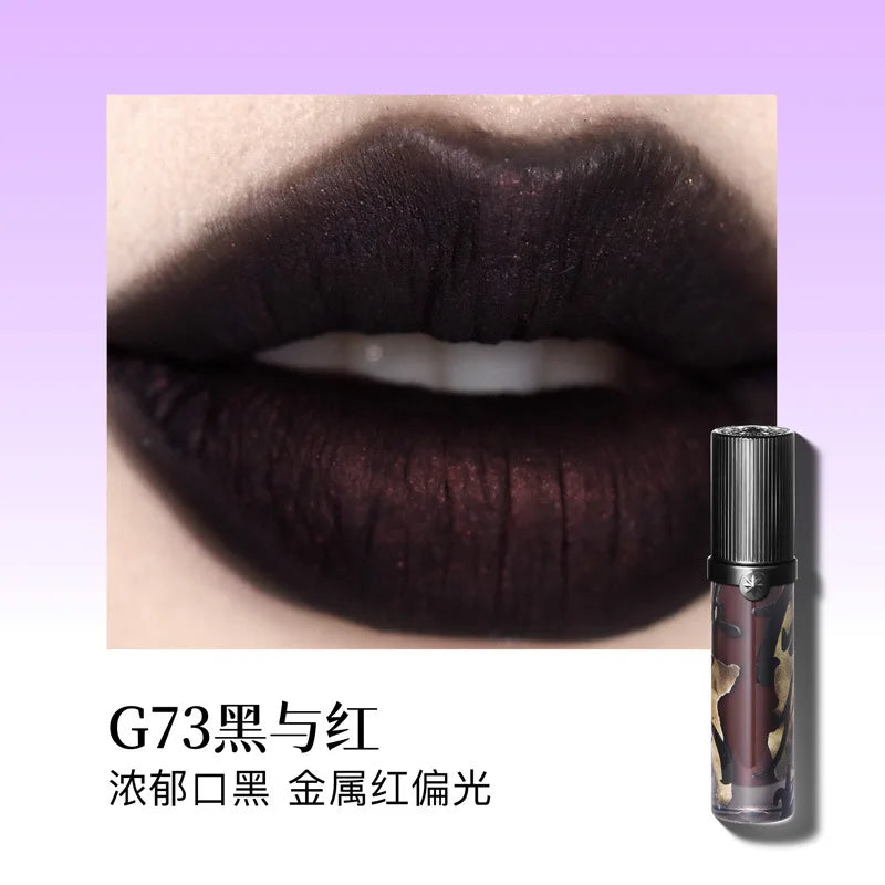 Girlcult Garden Dream Lip Cream Matte Soft Mist Lip Gloss & Lipstick Wholesale Makeup Ingredients Miaojiang Witch Lip Oil Good Vibrations