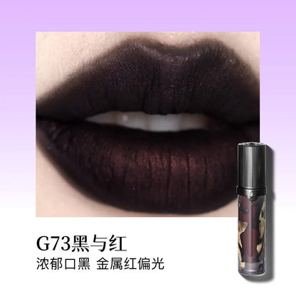 Girlcult Garden Dream Lip Cream Matte Soft Mist Lip Gloss & Lipstick Wholesale Makeup Ingredients Miaojiang Witch Lip Oil Good Vibrations