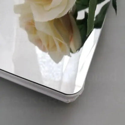 Personalized Wedding Guest Book Rustic Mirror Engraved Calligraphy Date Alternative Blank Favor Gift G025 Good Vibrations