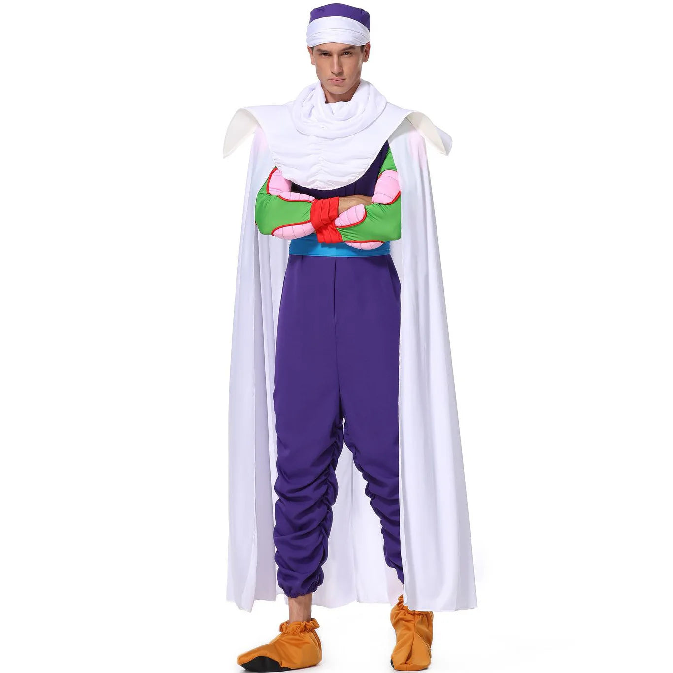 Men's Stage Show Halloween Costume Party Costume Adults Echo Price Cosplay Costume Good Vibrations