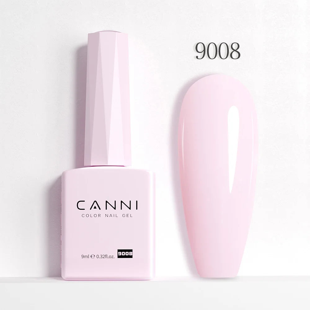 2025 Newest Color CANNI 9ml Nail Art Hema Free Gel Polish for Nails French Tip Manicure Gel Varnish Enamel Lacquer UV LED Nail Good Vibrations