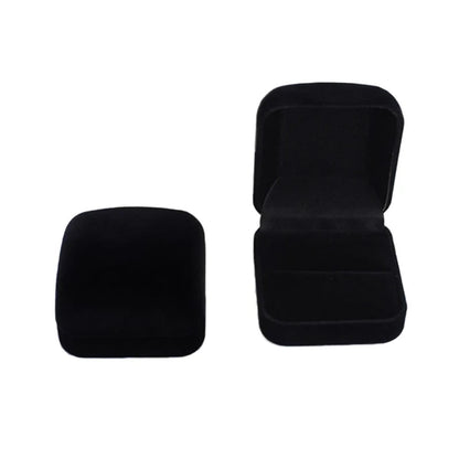 Wedding Prposal Gift Box Earrings Organizer Rings Container Trinket Box Ring Box Jewelry Organizer Packaging Box Good Vibrations