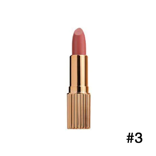 Custom Logo Nude Lipstick Set Private Label Matte Lipstick Tubes Low MOQ for Fashion Style Makeup Own Brand Lip Gloss Good Vibrations