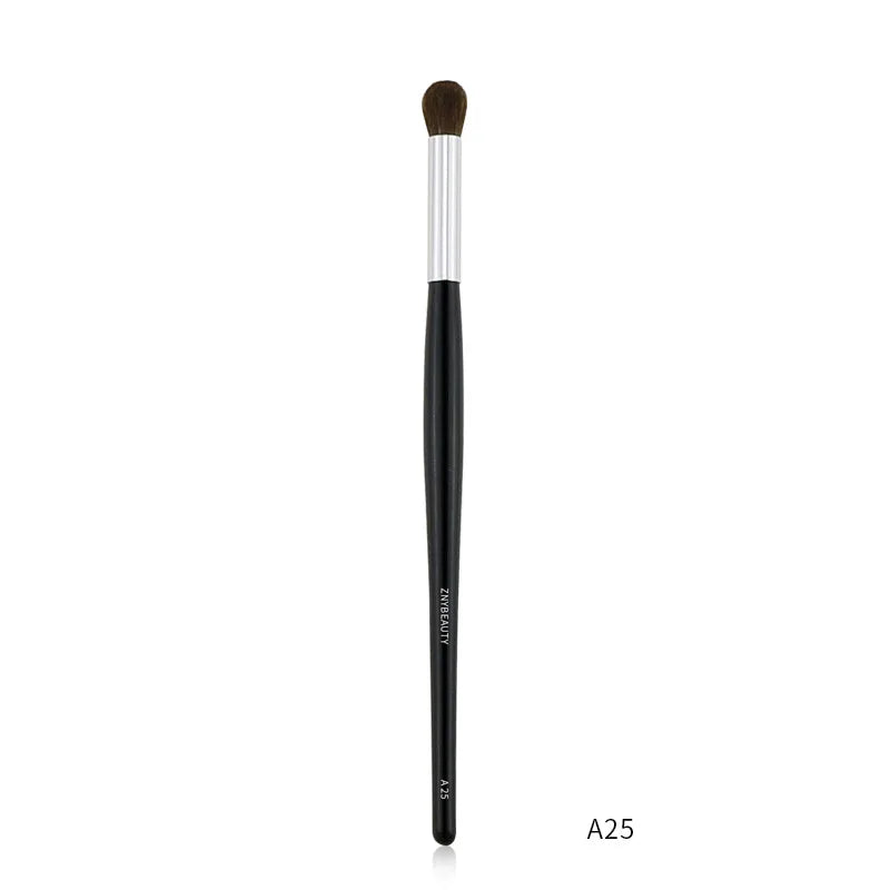 ZNY Professional 5-40 Pcs Black Wholesale Makeup Brushes Set Powder Foundation Highlight Eyebrow Eye Shadow Brushes Makeup Good Vibrations