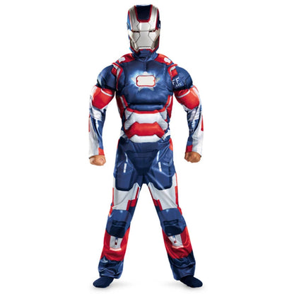 Hot Sale Muscle Children Halloween Costume Superhero Captainamerica Tv&movie Cosplay Costume Good Vibrations