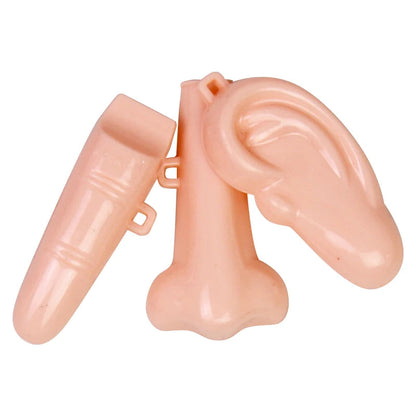 120PCS Halloween Party Favor Halloween Costume Decoration Toy Set Good Vibrations