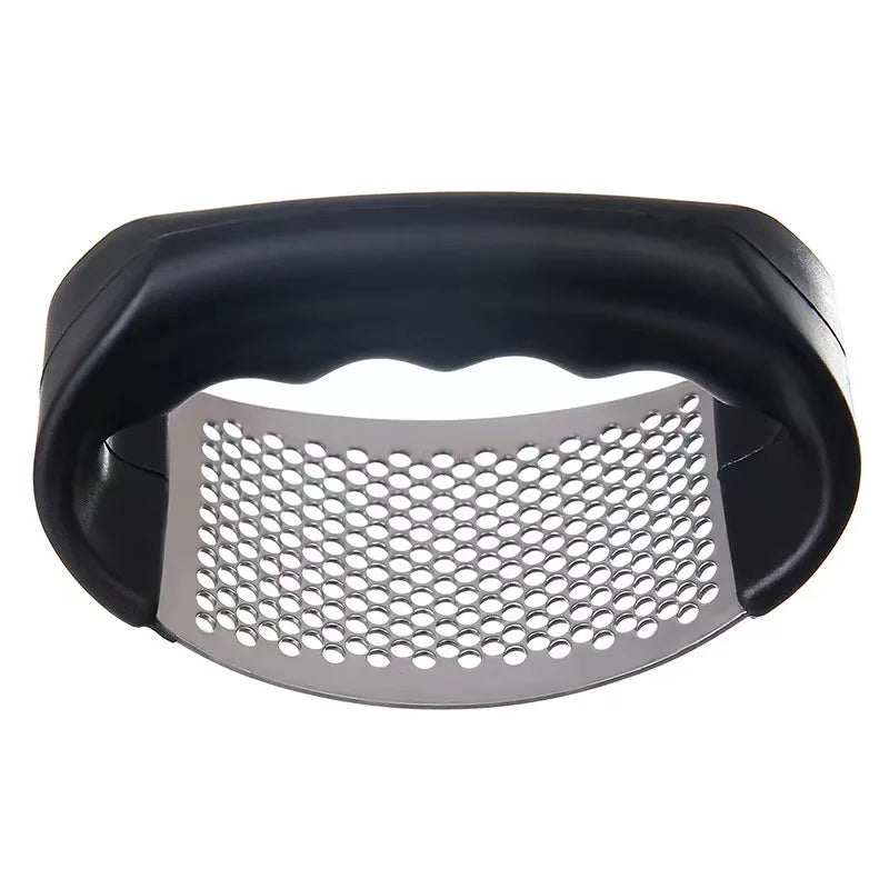 Upgraded Stainless Steel Garlic Press Squeezer Manual Garlic Ginger Rocker Crusher Garlic Cutting Mince Tools Kitchen Gadgets Good Vibrations