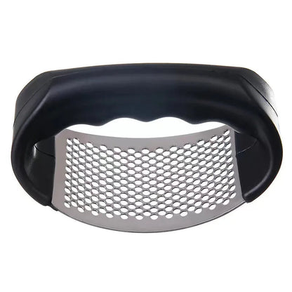 Upgraded Stainless Steel Garlic Press Squeezer Manual Garlic Ginger Rocker Crusher Garlic Cutting Mince Tools Kitchen Gadgets Good Vibrations