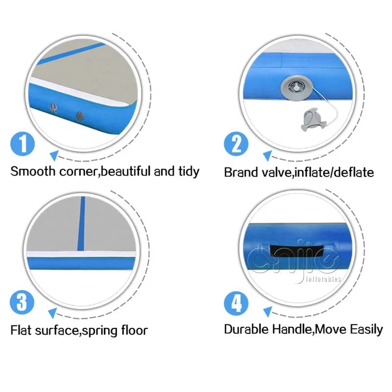 Jet Ski Pier Float Deck Inflatable Pier Platform Line Stitching Inflatable Yacht Pier Floating Good Vibrations