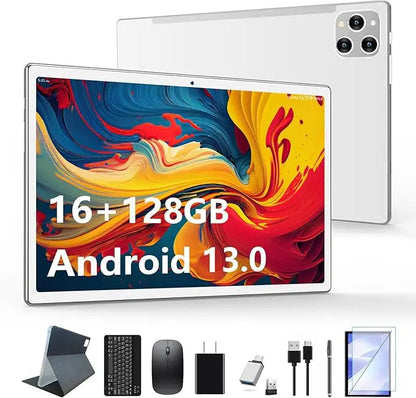 Ultra Cheap Android Tablet 10.1inch FHD 6+128GB Android 12 Tablet Pc with Sim Card 4G Customized Tablet Pc for Entertainment Good Vibrations