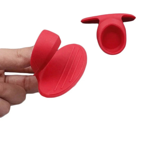 Thickened Heat-resistant Kitchen Gadgets Anti-scald Silicone Gloves Good Vibrations