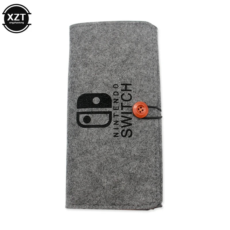 for Switch Lite Game Controller Protective Case Console Bag Blanket Portable Fabric Storage Package Shock Proof Game Accessories Good Vibrations