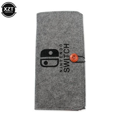 for Switch Lite Game Controller Protective Case Console Bag Blanket Portable Fabric Storage Package Shock Proof Game Accessories Good Vibrations